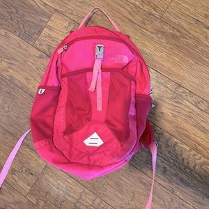 Junior Size Kids North Face Backpack